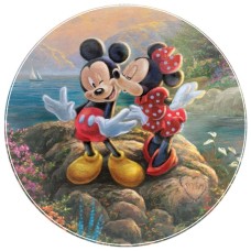 9781d disc vafa Mickey cu Minnie d14.5cm